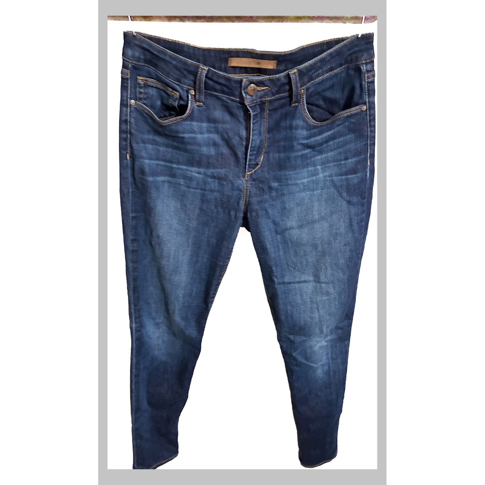 Joes Jeans Abree Skinny Ankle Dark Wash Denim Blue Women 30